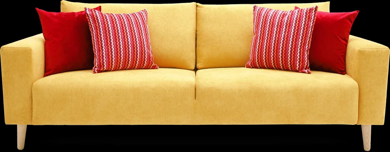 Zyminex home entertainment centered premium couch stream layout